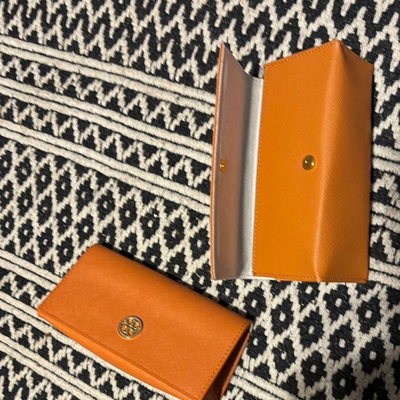 Orange Rectangular Pouches - Picture 3 of 3